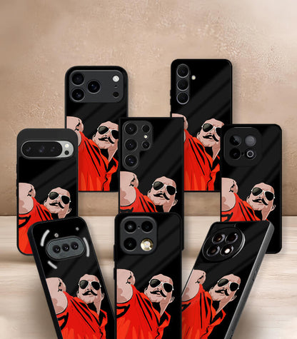 Sfadikam Lalettan x Malluverse Caszoid Premium Glossy Phone Case