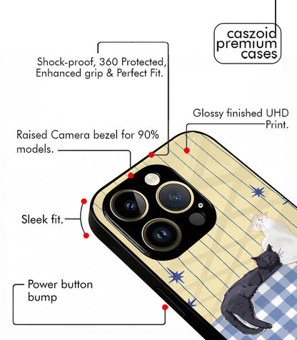 Pinteresty cats Caszoid Premium Glossy Phone Case