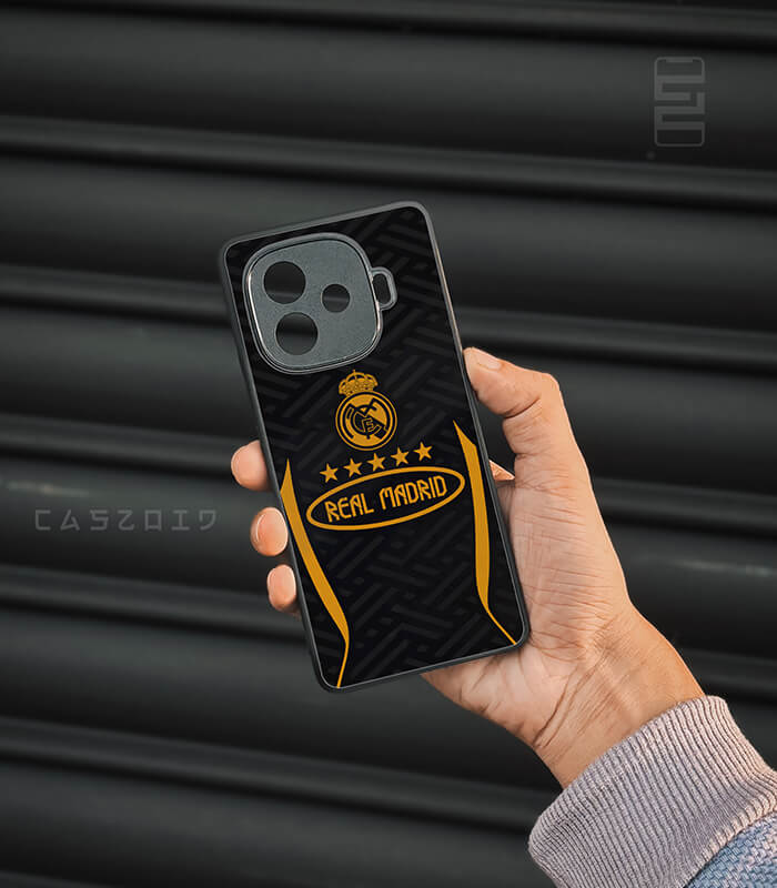 real madrid cf 2026 caszoid premium glossy phone case