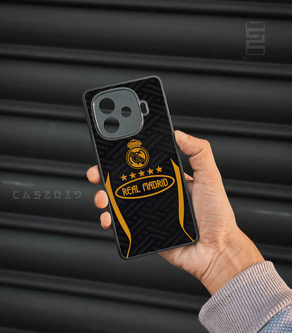 Real Madrid CF 2026 Caszoid Premium Glossy Phone Case