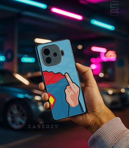 WTF Super Hero Caszoid Premium Glossy Phone Case