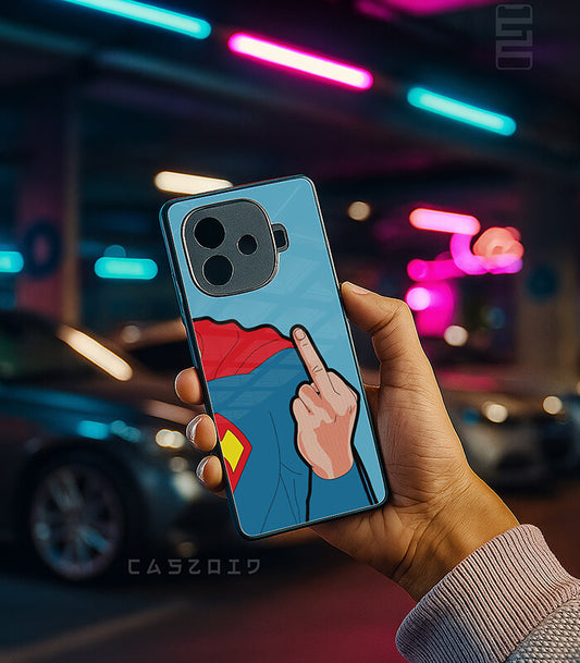 WTF Super Hero Caszoid Premium Glossy Phone Case