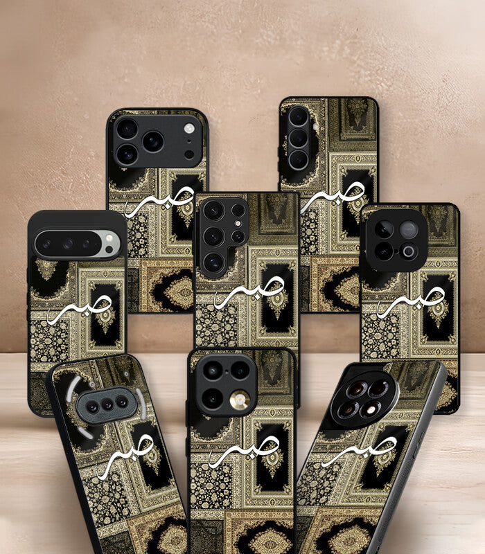 sabr x arabi fusion caszoid premium glossy phone case
