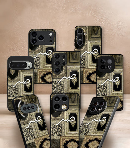 Sabr x Arabi Fusion Caszoid Premium Glossy Phone Case