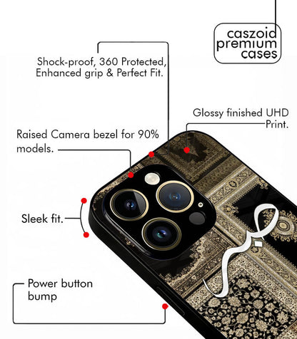 Sabr x Arabi Fusion Caszoid Premium Glossy Phone Case