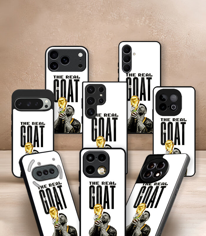 og goat messi caszoid premium glossy phone case