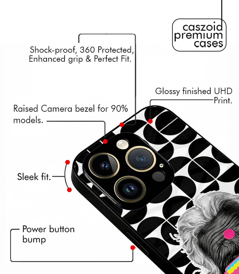 aesthetic ammooma malluverse caszoid premium glossy phone case