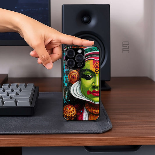 Kadhakali Malluverse Caszoid Premium Glossy Phone Case
