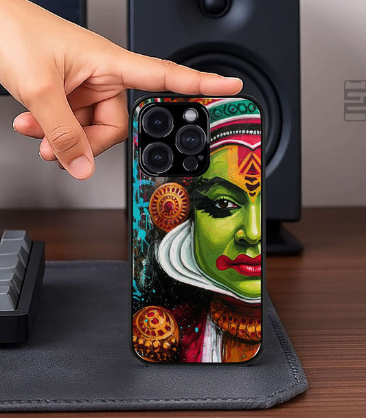 Kadhakali Malluverse Caszoid Premium Glossy Phone Case