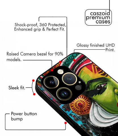 Kadhakali Malluverse Caszoid Premium Glossy Phone Case