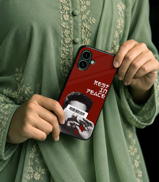 Thalappathy Vijay Leo Rest In Peace Caszoid Premium Glossy Phone Case