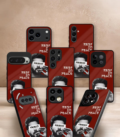 Thalappathy Vijay Leo Rest In Peace Caszoid Premium Glossy Phone Case
