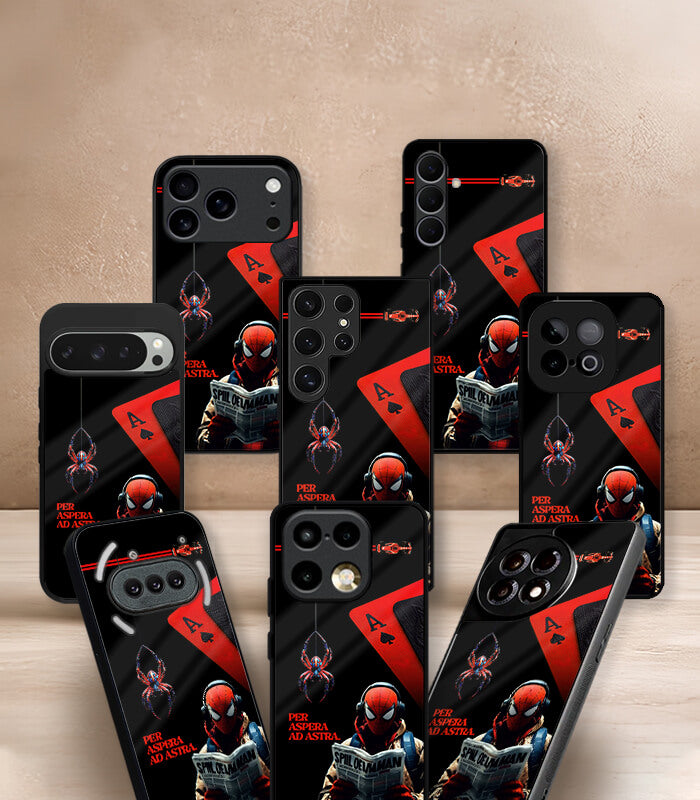 spidey latest caszoid premium glossy phone case
