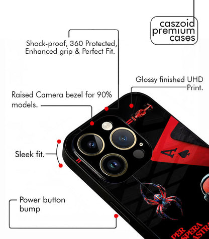 Spidey Latest Caszoid Premium Glossy Phone Case