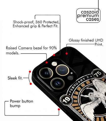 Led Zeppelin Caszoid Premium Glossy Phone Case