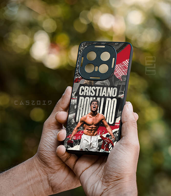boat x goat ronaldo 2008 version caszoid premium glossy phone case