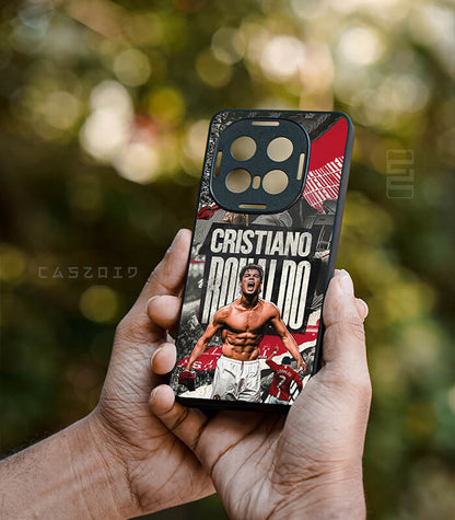 BOAT x GOAT Ronaldo 2008 Version Caszoid Premium Glossy Phone Case