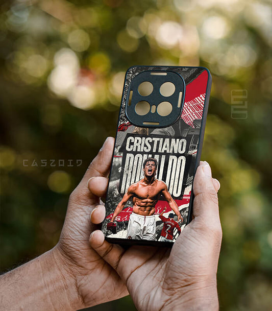 BOAT x GOAT Ronaldo 2008 Version Caszoid Premium Glossy Phone Case