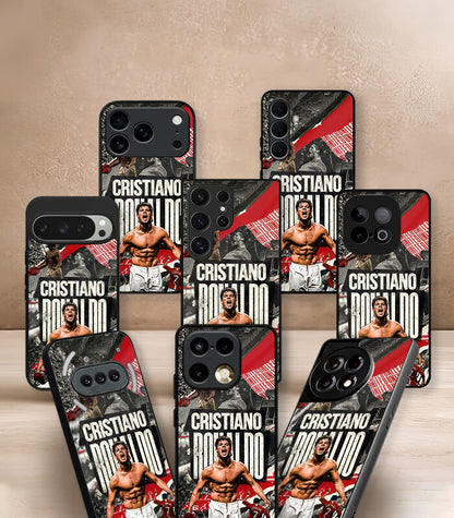 BOAT x GOAT Ronaldo 2008 Version Caszoid Premium Glossy Phone Case