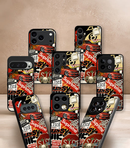 Supreme Collage Caszoid Premium Glossy Phone Case