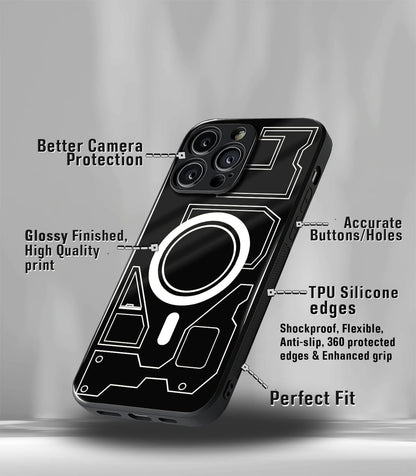 Circuit & Teardown Magsafe printed Premium Case compatible for all models!