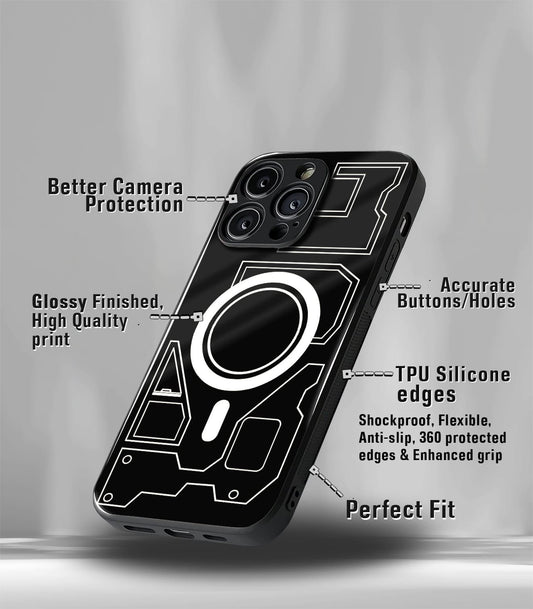 Circuit & Teardown Magsafe printed Premium Case compatible for all models!