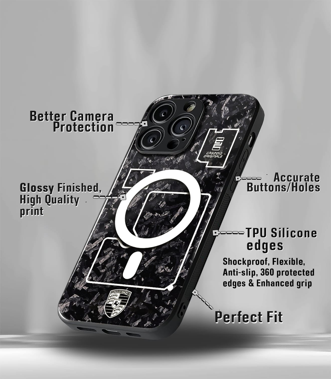 circuit & teardown magsafe printed premium case compatible for all models!