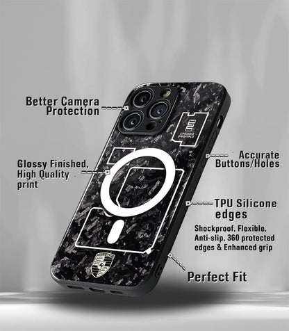 Circuit & Teardown Magsafe printed Premium Case compatible for all models!