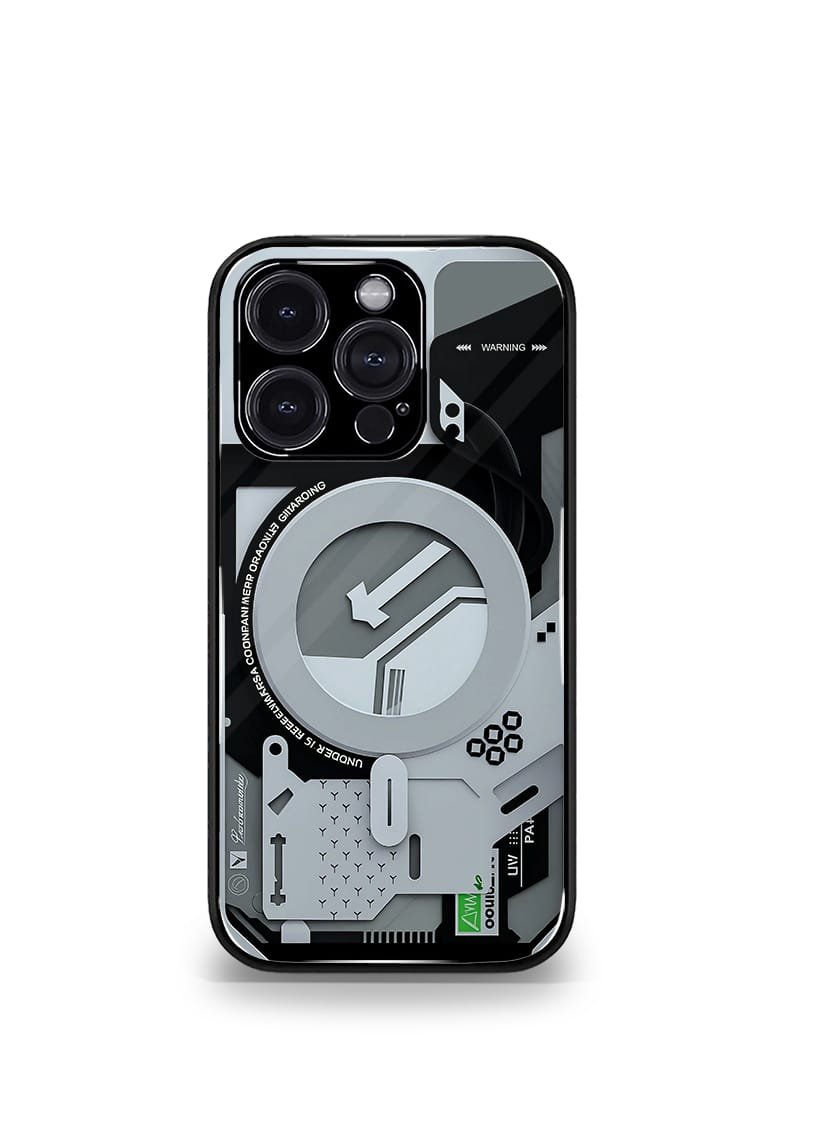 circuit & teardown magsafe printed premium case compatible for all models!