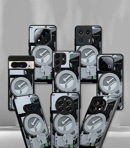 Circuit & Teardown Magsafe printed Premium Case compatible for all models!