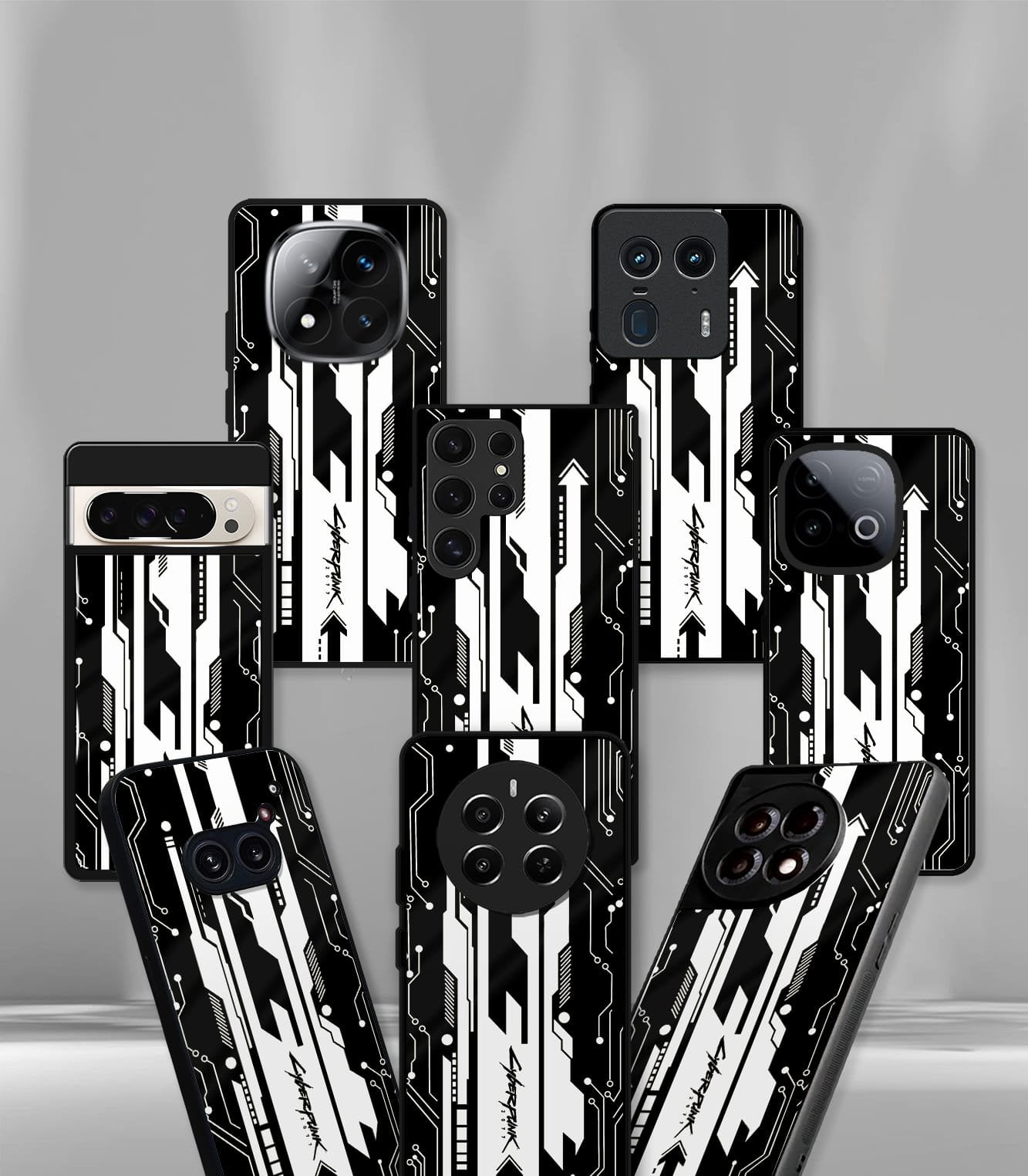 circuit & teardown magsafe printed premium case compatible for all models!