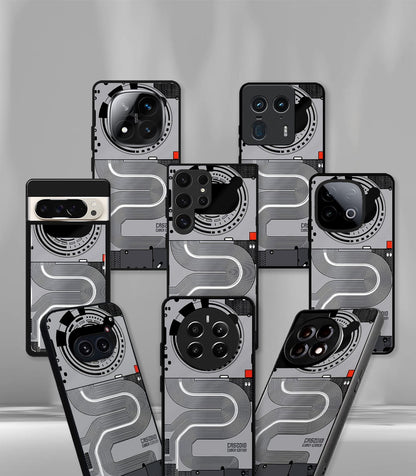 Circuit & Teardown Magsafe printed Premium Case compatible for all models!