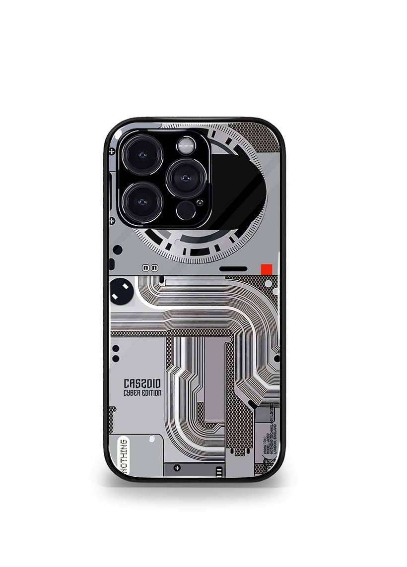 circuit & teardown magsafe printed premium case compatible for all models!
