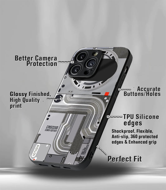 Circuit & Teardown Magsafe printed Premium Case compatible for all models!