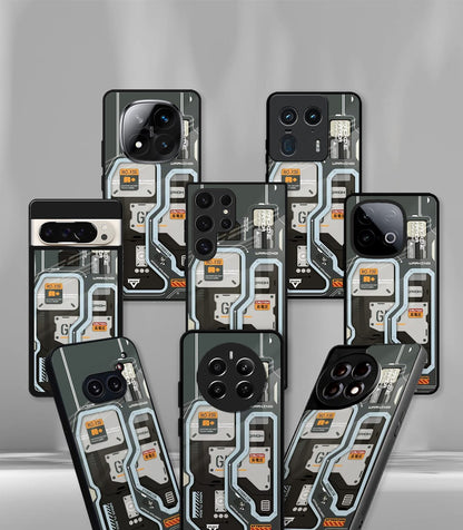 Circuit & Teardown Magsafe printed Premium Case compatible for all models!