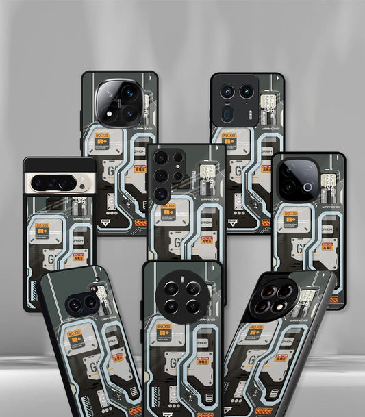 Circuit & Teardown Magsafe printed Premium Case compatible for all models!