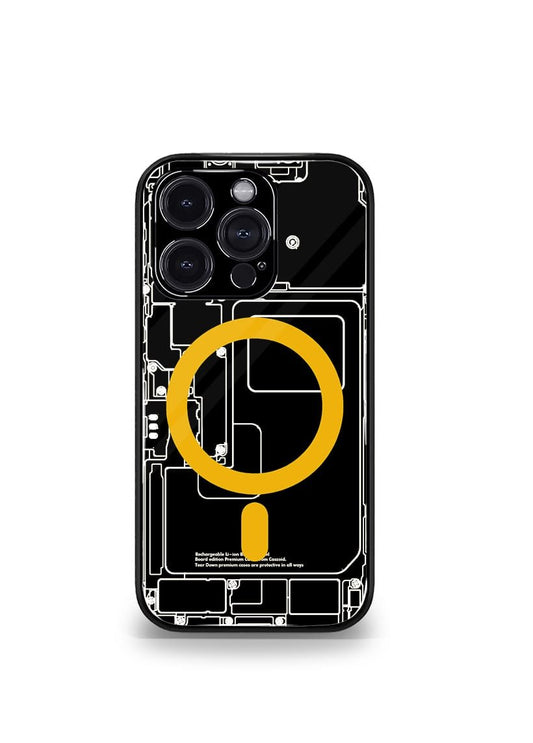 Circuit & Teardown Magsafe printed Premium Case compatible for all models!