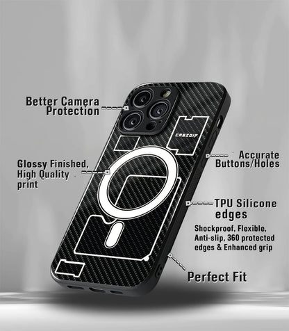 Circuit & Teardown Magsafe printed Premium Case compatible for all models!