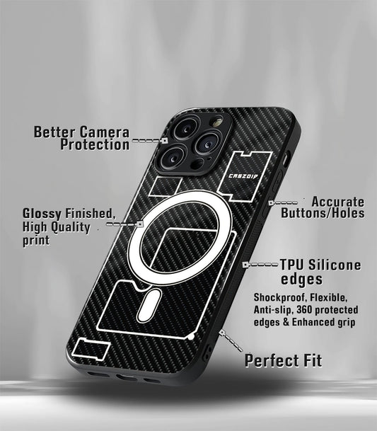 Circuit & Teardown Magsafe printed Premium Case compatible for all models!