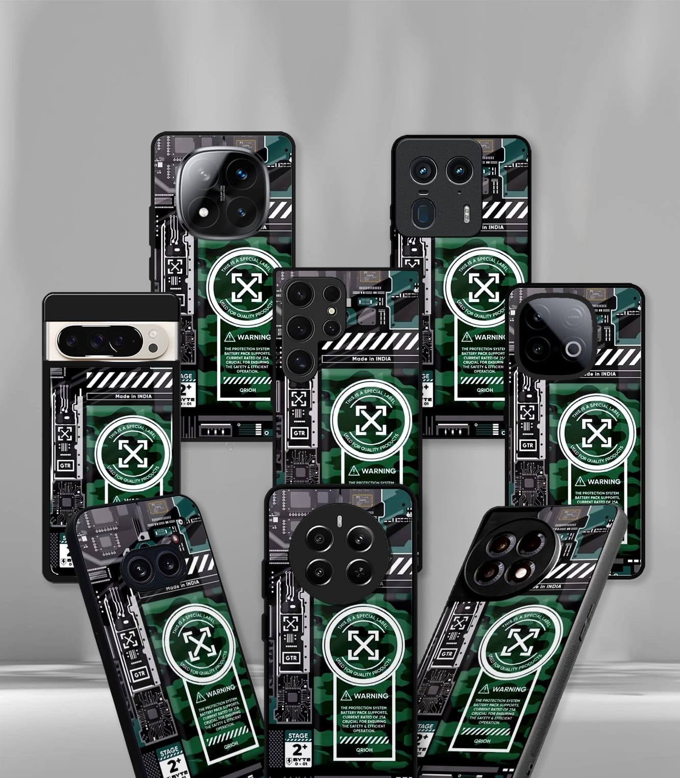 circuit & teardown magsafe printed premium case compatible for all models!