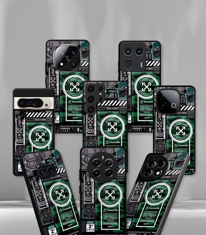 Circuit & Teardown Magsafe printed Premium Case compatible for all models!