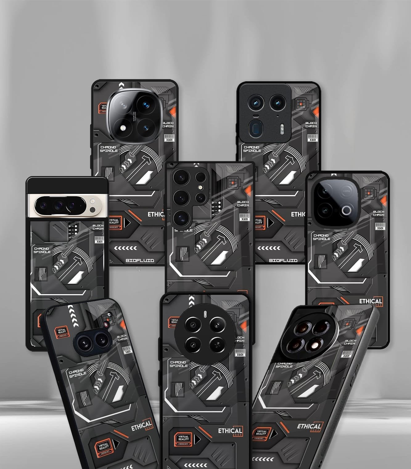 circuit & teardown magsafe printed premium case compatible for all models!