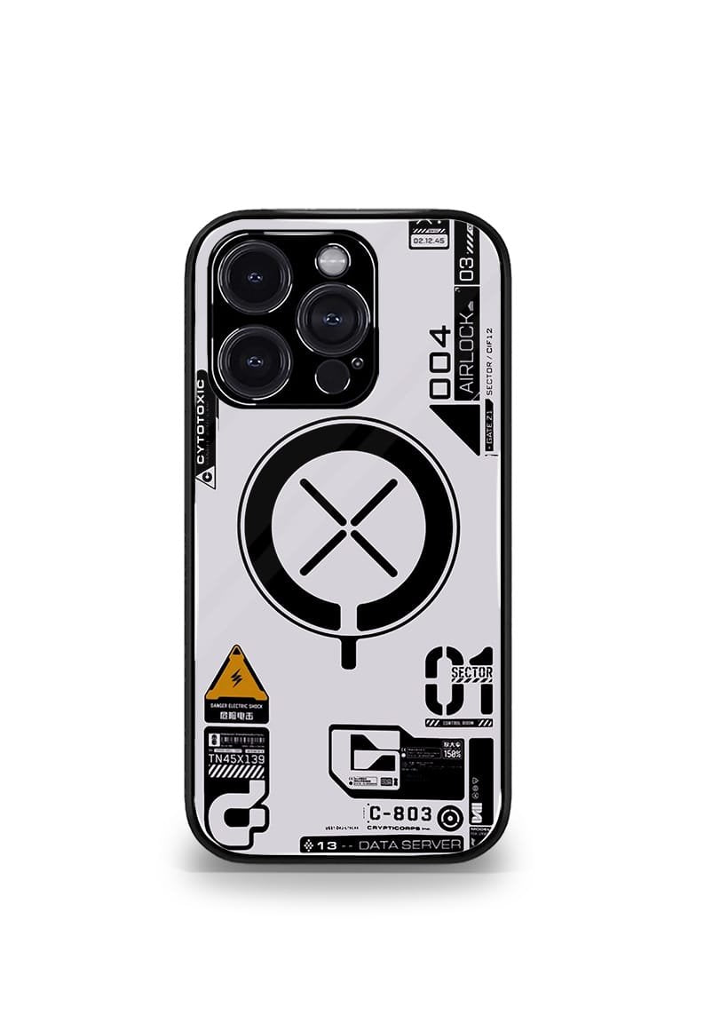 circuit & teardown magsafe printed premium case compatible for all models!