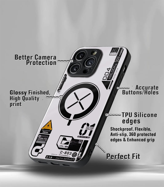 Circuit & Teardown Magsafe printed Premium Case compatible for all models!