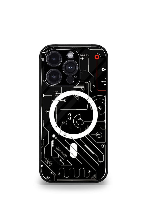 Circuit & Teardown Magsafe printed Premium Case compatible for all models!