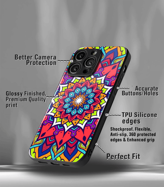 Mandala art Premium Phone Case