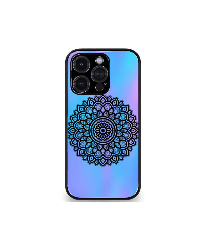 mandala art premium phone case