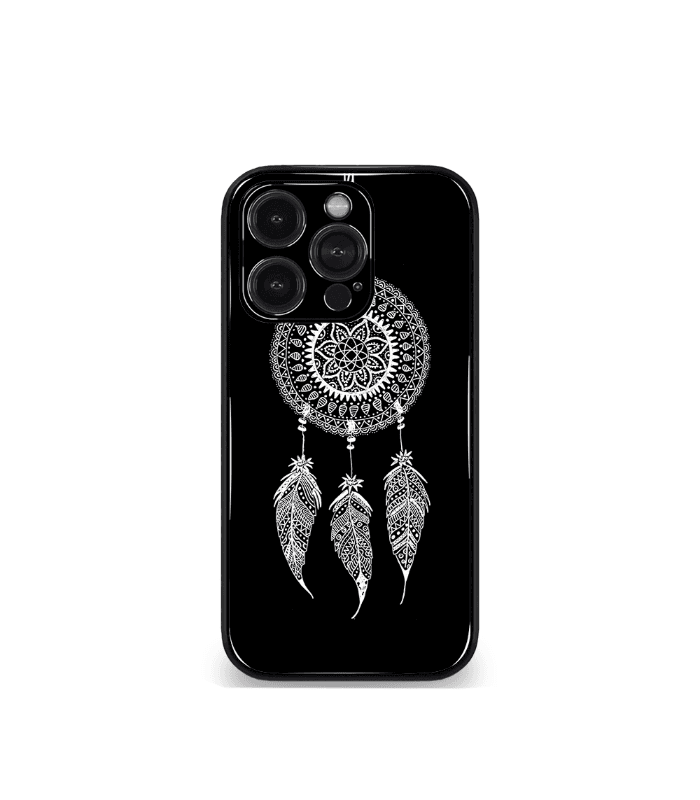 mandala art premium phone case
