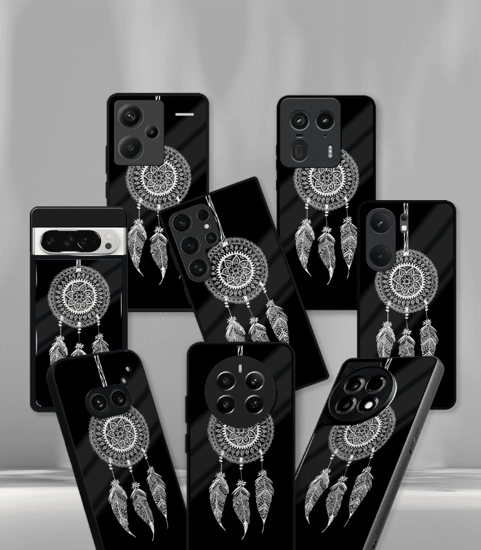 mandala art premium phone case