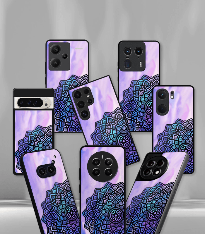 mandala art premium phone case